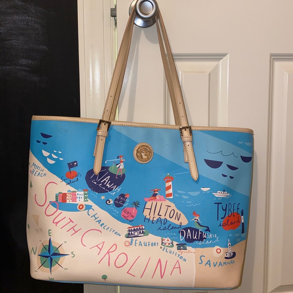 Spartina 449 Map Tote